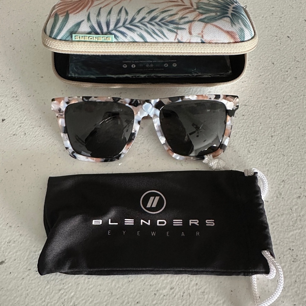 Blenders Eyewear Tortoise Polarized Sunglasses